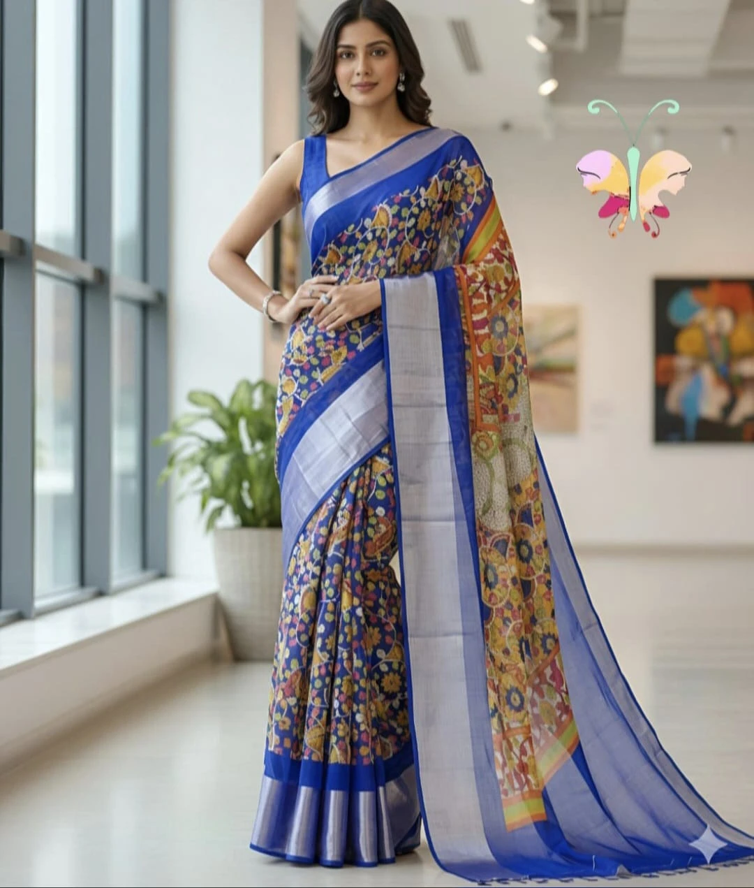 Chiffon Saree