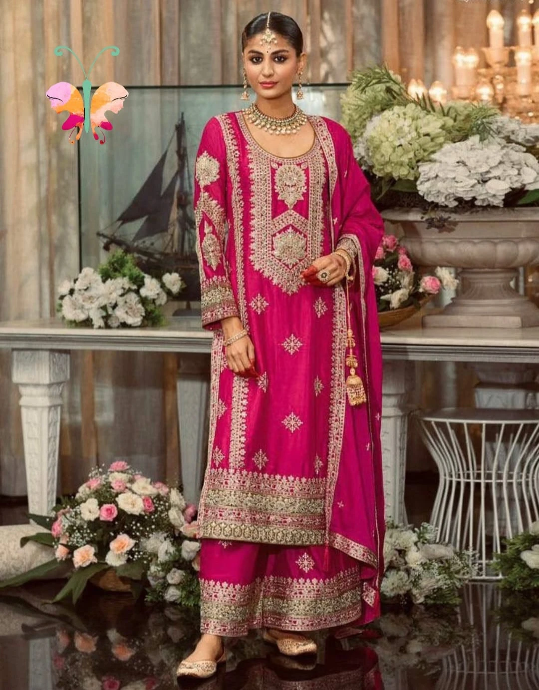 PARTY WEAR DESIGNER SUIT COLLECTION