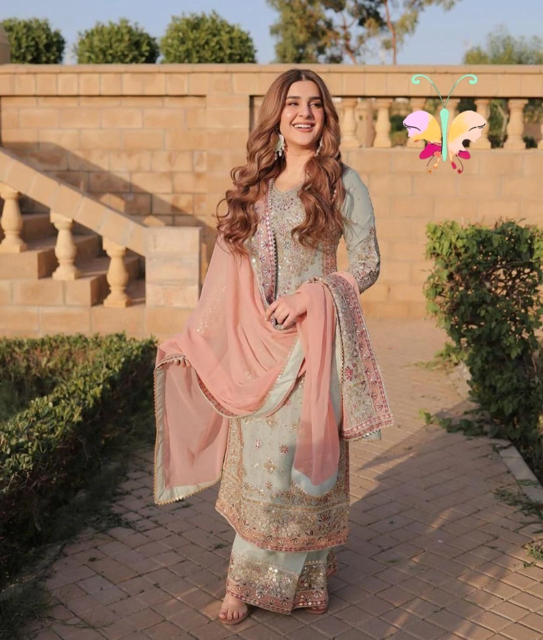 Partywear Fox Georgette