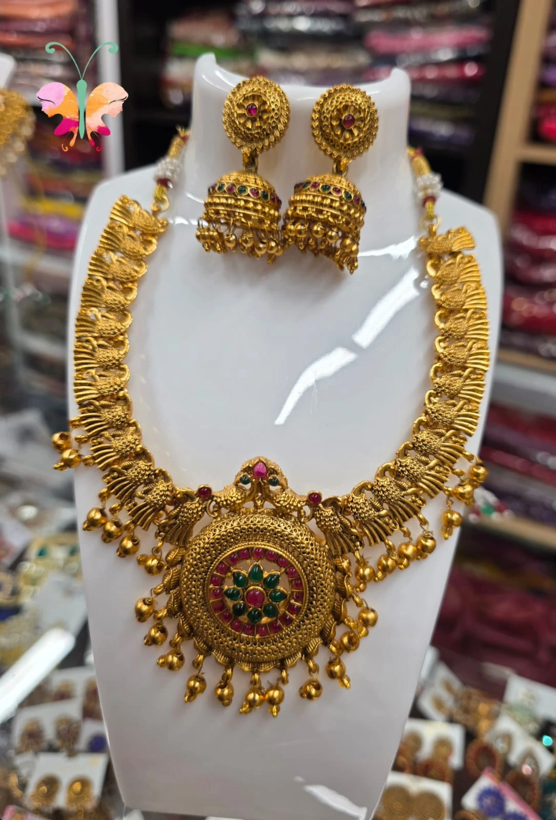 HEAVY JEWELLERY SET
