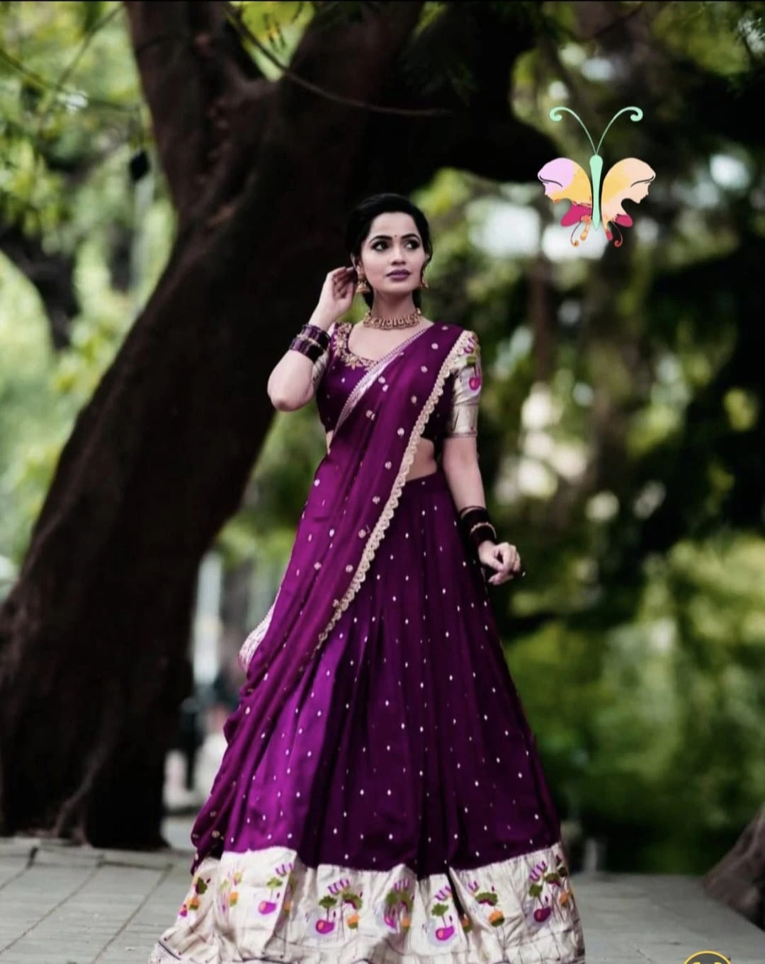 Fully stitched Lehenga & choli
